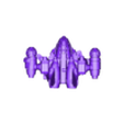 BlackPython_v5_1.stl 黑色蟒蛇模式
