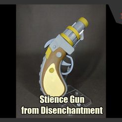 StienceGun_FS.jpg STL file Stience Gun from Disenchantment・Template to download and 3D print