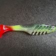3.jpg Pour fishing lure molds 115mm 2