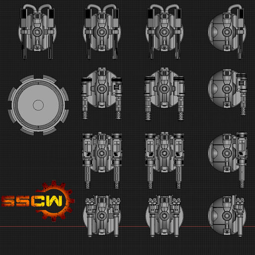 RSLine1.png RAC and Smack Gun Emplacements
