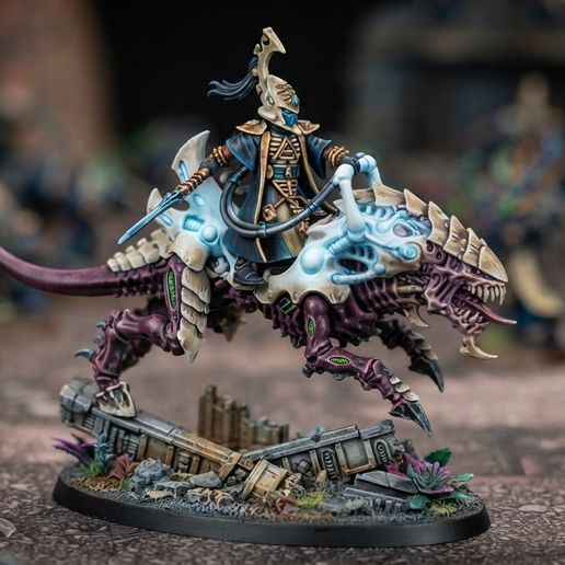 Farseer on tyranid? 3D model