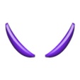 COSMOS_CORONA_EYES_GLASS_CURVE.stl ULTRAMAN COSMOS CORONA MODE - ENTWURF 2001 - COSPLAY