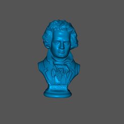Screenshot-252.png STL file Beethoven Bust V.1・3D print object to download