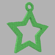 46.png Hollow christmas star X76