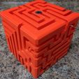 IMG_20190706_042455.jpg STL-Datei Cube Maze kostenlos・Objekt zum Herunterladen und Drucken in 3D
