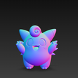 36-clefable-2.png Pokemon Clefairy Evolution Pack x 3 Einheiten