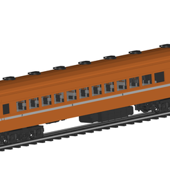 1.png Archivo 3D tren - locomotora - vagón - metro - monorraíl - Peoplemover・Modelo para descargar y imprimir en 3D