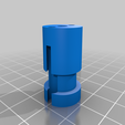 Mosquito_Hotend_adapter.png Anycubic Chiron Comprehensive Upgrades