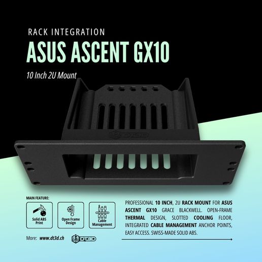 8.jpg 10-INCH RACK MOUNT FOR ASUS ASCENT GX10 AI WORKSTATION - Grace Blackwell