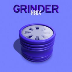 STL file Louis Vuitton Grinder・3D printing template to download・Cults