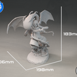 Greyshot_Measure.png Rimuru Tempest - Reincarnated as a Slime Anime Model for 3D Printing 3D print model