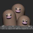 dugtrio-cults-1.jpg Pokemon - Diglett and Dugtrio All Forms