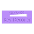 Key-Decoder-Larger-Letters.stl Key Decoder (For duplicating house keys)