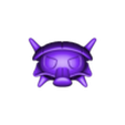 shellder_pose_1.stl Pokemon - Shellder with 2 poses