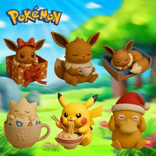 Kawaii Eevee Pikachu Cute Eevees Cute Eevee Pin – Pokemon Let's Go