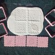 Floral-Fondant-Cutters-pattern-1-4-imprint-6.jpg 🌺 Baroque-Inspired Floral Fondant & Clay Cutter Set (4 Pieces)