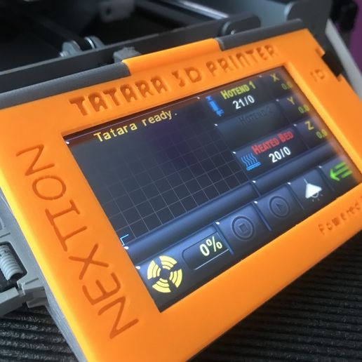 Nextion installation wizard & dedicated box 4.3