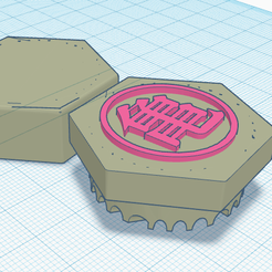 Free STL file Louis Vuitton Grinder・3D printing template to