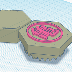 Free STL file louis vuitton grinder・3D print model to download・Cults