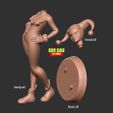 Print3D.jpg Harley Quinn - Classic 3D