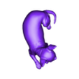 185.stl Chihuahua Dog – Realistic Digital Sculpture STL for 3D Printing