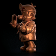 Untitled_Viewport_005.png Doctor Mario 3D model adapted to print
