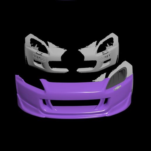 b8.jpg s2000 ap2 look bumper 1/1