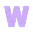 Chicago Cubs W with cubV1.stl Chicago Cubs W with cub