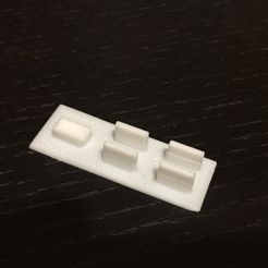 IMG_2227.JPG Couvercle/plaque de connexion pour les ports Raspberry Pi