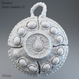 Cerulean-amber-2-by-3dTapai-Render.jpg Amber Medallions from Elden Ring