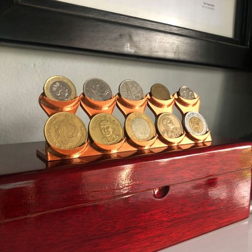 Coin counter 3D model