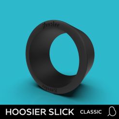 hoosier_c1.jpg Fichier STL Hoosier Radial Slick - Pneu 1:64・Objet imprimable en 3D à télécharger, chose1337