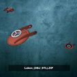 Luken_(OBJ_STL).ZIP Nautilus without rivets