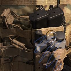 IMG_6929.jpg Fichier STL GBB Glock Mag, M4 Mag (Stanag) Pouch Insert・Design imprimable en 3D à télécharger