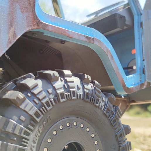 ahead-RC-Crawler-V036-SCX6-Cab-21.jpg Crawler V306 Cab SCX6 - 1/6 RC body