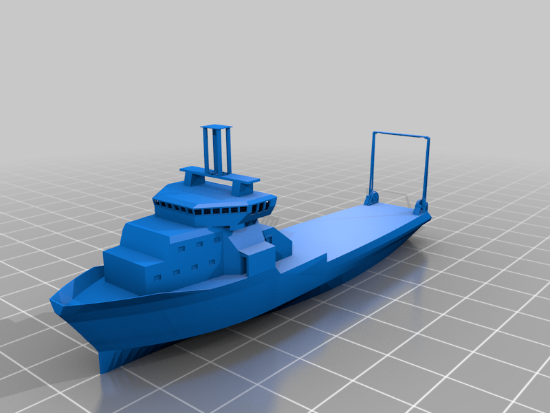 BS_01__escala_mini_reproduccion_evaluacion_v02.png Download free STL file Ship boat barco rescue • 3D printer object, Gelete