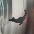 20221007_202413.jpg Cats 1 - 3D Model Silhouettes - Fridge Magnets, Gifts, Decorations, Souvenirs, Teaching Supplies