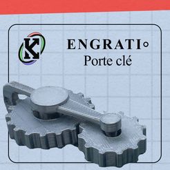 cults-Engrati.jpg Fichier STL gratuit ENGRATI (porte clé engrenage)・Objet pour impression 3D à télécharger