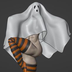 0.jpg Sexy ghost - Sexy Halloween!