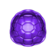 V2caparazon MrF3D.stl FLEXI PRINT-IN-PLACE TURTLE