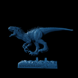 Dianosaur-3dprint-freestl-jurasicpark,3dprintabledianosaur,collectibles,3dtable-6.png Dinosaurs Indominus Rex 3D printable