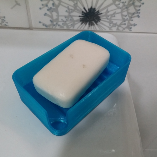 Soap holder