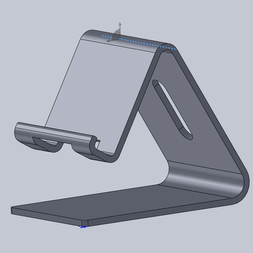 Capture 02.PNG Download free STL file Support for smartphone • 3D printable template, Tytyplay
