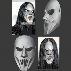 slipknot 1.png STL-Datei Slipknot Mick Thomson Vol.3_ (The Subliminal Verses) (2004)・3D-druckbare Vorlage zum herunterladen