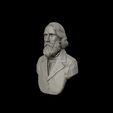 12.jpg General Ambrose Powell Hill bust sculpture 3D print model