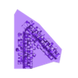 g DSW corner 45d 0pc.stl Os melhores módulos de paredes de pedra seca para modelos de caminhos-de-ferro e jogos de guerra