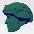 Head-Duck-Top-3.jpg Tactical Head helmet Action figure