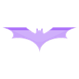 batarang.stl Fichier STL gratuit Dark Knight Lève Batarang・Modèle imprimable en 3D à télécharger