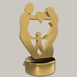 Shapr-Image-2022-12-12-163038.png Parents and Child Sculpture, Father, Mother Love baby statue, Family Love Figurine, Mother's Day gift, anniversary gift