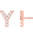 Y-5.jpg Boucles d'oreilles en forme de lettres Y